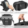 Set Fahrradtasche Georg und Fahrradrahmentasche große Produktbild-Vorschau 6