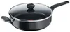 Tefal Easy Cook & Clean B55537, Rond, Braadpan, Zwart, Productafbeelding-voorbeeld 1