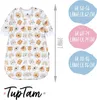 TupTam Schlafsack Baby 2.5 TOG – Ganzjahresschlafsack mit Produktbild-Vorschau 7
