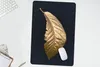 MuchoWow® Mauspad Mousepad Baum - Blatt - Gold 40x60 cm - Produktbild-Vorschau 5