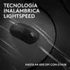 Logitech PRO X Superlight 2c Kabellose 44000 DPI Schwarz 5 Produktbild-Vorschau 5