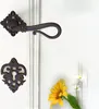 Drückergarnitur für Zimmertüren-Edles Design | BB | Eisen Produktbild-Vorschau 2