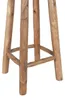 KANSAS Tabouret de bar en teck Tabouret de bar en bois Voir les images du produit 4