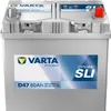 A Varta car battery is shown against a white background. Produktbild-Vorschau