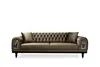 Couchgarnitur Couch set DRAGON,  3+2+1 / Farbe: Braun Produktbild-Vorschau 5