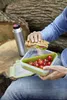 emsa Sandwichbox CLIP & GO, 0,85 Liter, transparent / grn Vista previa de la imagen del producto 7