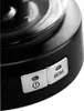 A close-up view of the control panel of a black coffee maker, showing two buttons. Náhľad obrázku produktu