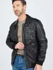JCC Lederblouson Karlstad Herren black S Produktbild-Vorschau 7