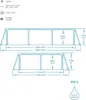 Bestway Steel Pro™ Pool 259x170x61 cm, Stahlrahmenpool Produktbild-Vorschau 8