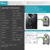 McFilter | 10 Staubsaugerbeutel geeignet für Bosch Type G Produktbild-Vorschau 8