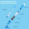 Poolsauger mit Teleskopstange,3 in 1 Pool Staubsauger Produktbild-Vorschau 3
