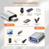 INF Ensemble de 4 adaptateurs USB vers Type-C 3.2: 2 USB Voir les images du produit 4