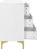 Flieks komoda z 6 szufladami, 120x40x76 cm, komoda do Podgląd zdjęcia produktu 6