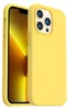A yellow phone case is shown next to a yellow smartphone. Anteprima dell’immagine prodotto