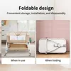 2 in 1 Beistellbett Babywiege Reisebett,Babybetten ab Produktbild-Vorschau 6