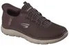 Skechers Summits High Range Slip-On Braun CHOC Größe EU 46 Produktbild-Vorschau 3