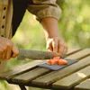 TOMSHOO Mini nerezová grilovací pánev Outdoor BBQ Picnic Náhled obrázku produktu 7