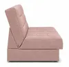 ANMIL Schlafsofa OLIO mit Bettkasten in Rosa Stoff MALMO Produktbild-Vorschau 2