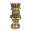 Clayre & Eef Figur Kaninchen 35 cm Goldfarbig Polyresin Produktbild-Vorschau 3