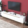 Skye Decor, D1 - 2472, mobile TV, bianco, truciolato Anteprima dell’immagine prodotto 4