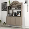 Skye Decor, Lyon 120 - Atlas, Gold, Kaffeebarschrank, Produktbild-Vorschau 2