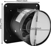 FD-150 - Ventilateur d'extraction - 15 cm - 220 m³/h - 2600 Voir les images du produit 11