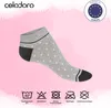Celodoro Damen Süße Eco Sneaker Socken (10 Paar) Kurzsocken Produktbild-Vorschau 3