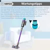 1x Hepa Ersatz Filter für Dyson V15 Detect Serie Absolute Produktbild-Vorschau 5