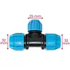 Jason T-Stück 90° PP 32 mm x 25 mm x 32 mm Klemm 16bar Produktbild-Vorschau 8