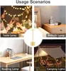 Tischlampe Kabellos, Akku Tischleuchte, Dimmbar Produktbild-Vorschau 5