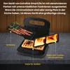 Extralink 3in1 Sandwichmaker Waffeleisen Kontaktgrill 1000W Produktbild-Vorschau 8