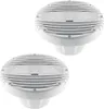 Hertz Marine HMX 8-TW koaxiální reproduktor, 22,4 cm, bílá Náhled obrázku produktu 7