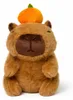 Capybara Kuscheltier 20 cm mit Orange – Niedliches Capybara Produktbild-Vorschau 1