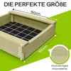 Sandkasten XXL Bär Bohlen aus Kiefernholz 60 mm imprägniert Produktbild-Vorschau 5