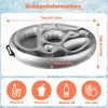 Poolbar, Getränke Snack Halter 2 in 1, 8 Löcher Produktbild-Vorschau 2