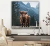 MuchoWow® - Leinwandbilder - Schottische Highlander - Berg Produktbild-Vorschau 7