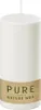 WENZEL PURE Kerze Safe Candle 13x6cm natural, weiß Produktbild-Vorschau 1