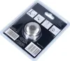 The back of a product package showing instructions and barcodes. Anteprima dell’immagine prodotto