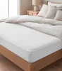 Jersey Spannbettlaken - 140 x 200 cm - Weiß - Baumwolle - Produktbild-Vorschau 2
