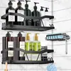 Duschablage Duschkorb Badregal Duschregal ohne Bohren mit Produktbild-Vorschau 1
