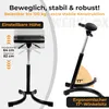 Werkfox Ergonomischer Stehhocker & Stehhilfe Produktbild-Vorschau 5