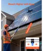 SucceBuy 2 w 1 – teleskopowa szczotka do mycia paneli Podgląd zdjęcia produktu 4