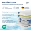 AM Qualitätsmatratzen | Matrace s taštickovým jádrem Náhled obrázku produktu 3