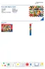 Puzzle XXL Super Mario Kart dla dzieci (150 elementów, Anteprima dell’immagine prodotto 3