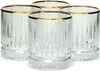 Pasabahce Elysia Golden Touch Wassergläser Transparent Náhled obrázku produktu