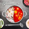 Shabu Shabu Hot Pot - Geteilter Topf - 32 cm - 304 Produktbild-Vorschau 5