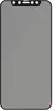 A flat lay image of a smartphone screen protector. Voir les images du produit