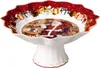 Villeroy e Boch ciotola di Natale su gamba 24x24 cm Toy's Anteprima dell’immagine prodotto 1