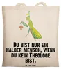 Mr. & Mrs. Panda Schultasche Theologe Herz - Transparent - Produktbild-Vorschau 1