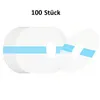 Dexcom G6 Fixierpflaster 100 Stück Wasserfest Transparent Produktbild-Vorschau 2